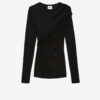Bluză din jersey drapat Dressi