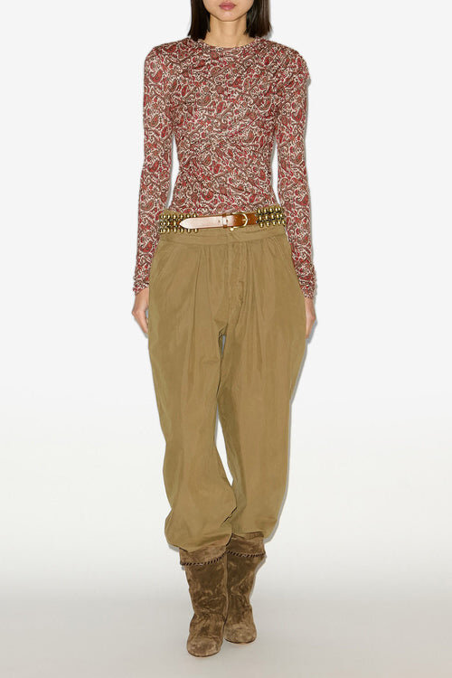 Bluză din jersey drapat Dressi Bluză din jersey drapat Dressi