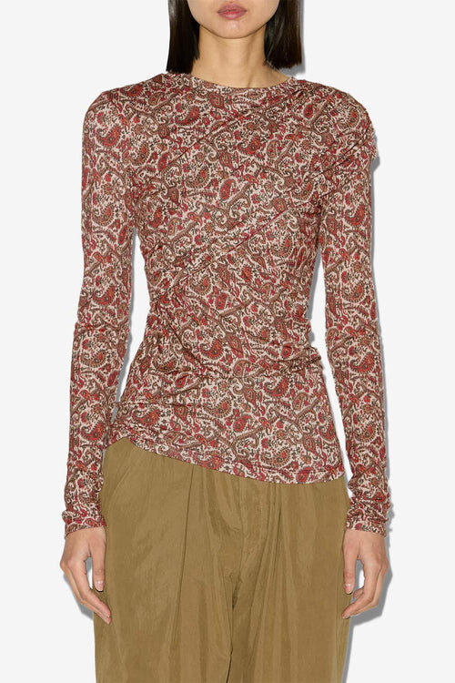 Bluză din jersey drapat Dressi Bluză din jersey drapat Dressi
