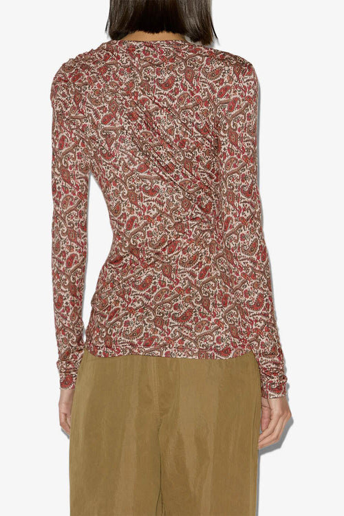 Bluză din jersey drapat Dressi Bluză din jersey drapat Dressi