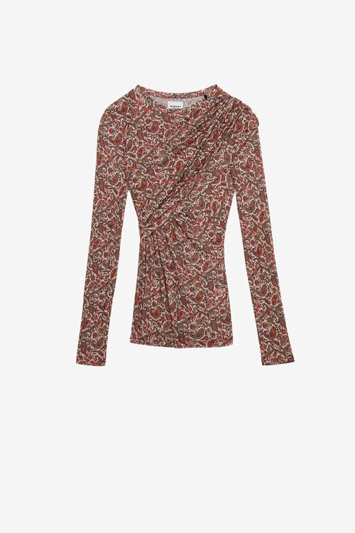 Bluză din jersey drapat Dressi Bluză din jersey drapat Dressi