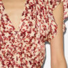 Bluză fluida cu imprimeu jacquard Lonea Bluză fluida cu imprimeu jacquard Lonea