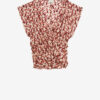 Bluză fluida cu imprimeu jacquard Lonea Bluză fluida cu imprimeu jacquard Lonea