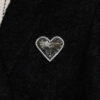 Broșă Eden Heart Broșă Eden Heart
