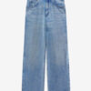 Bymara Blugi din denim largi și fluizi Bymara Blugi din denim largi și fluizi
