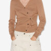 Cardigan Carline din tricot cu împletituri Cardigan Carline din tricot cu împletituri