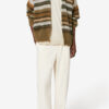 Cardigan din mohair cu dungi Danah