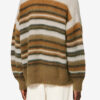 Cardigan din mohair cu dungi Danah