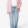 Cardigan Eborah din alpaca cu logo