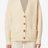 Cardigan Eborah din alpaca cu logo
