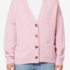 Cardigan Eborah din alpaca cu logo