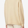 Cardigan Eborah din alpaca cu logo