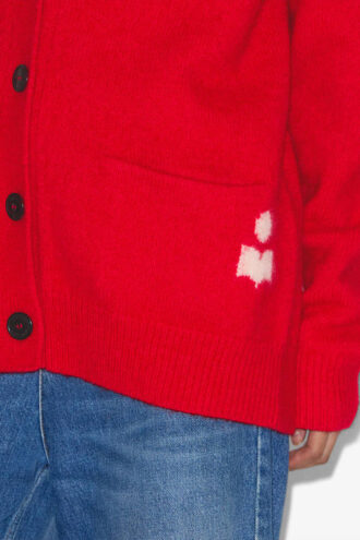 Cardigan Eborah din baby alpaca
