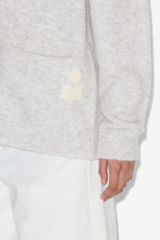 Cardigan Eborah din baby alpaca