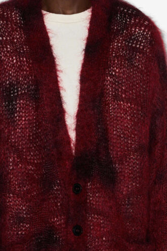 Cardigan lung din mohair Mahel