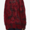 Cardigan lung din mohair Mahel