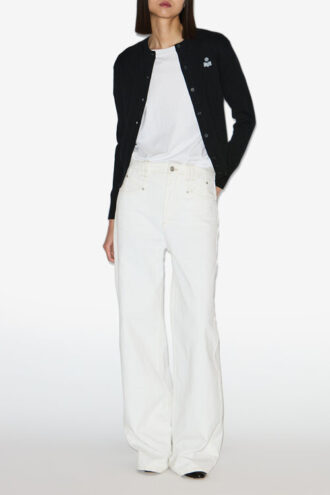Cardigan Mona din amestec de bumbac