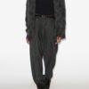Cardigan Mylene din mohair de capră
