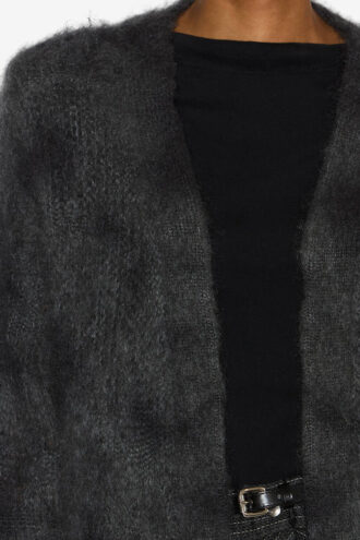 Cardigan Mylene din mohair de capră