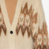 Cardigan Nielson Mohair cu model Fair Isle Cardigan Nielson Mohair cu model Fair Isle