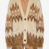 Cardigan Nielson Mohair cu model Fair Isle Cardigan Nielson Mohair cu model Fair Isle