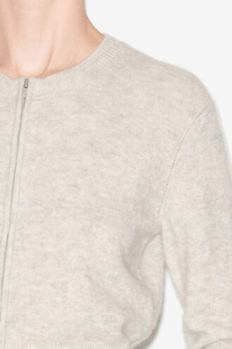Cardigan Oaka din tricot alpaca în culori uni