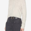 Cardigan Oaka din tricot alpaca în culori uni Cardigan Oaka din tricot alpaca în culori uni