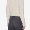 Cardigan Oaka din tricot alpaca în culori uni Cardigan Oaka din tricot alpaca în culori uni