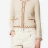 Cardigan Rochelle din lână merinos tweed Cardigan Rochelle din lână merinos tweed