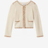 Cardigan Rochelle din lână merinos tweed Cardigan Rochelle din lână merinos tweed