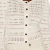 Cardigan scurt din tricot ajurat Ajaline Cardigan scurt din tricot ajurat Ajaline