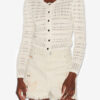 Cardigan scurt din tricot ajurat Ajaline Cardigan scurt din tricot ajurat Ajaline