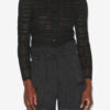 Cardigan scurt din tricot ajurat Ajaline Cardigan scurt din tricot ajurat Ajaline