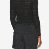 Cardigan scurt din tricot ajurat Ajaline Cardigan scurt din tricot ajurat Ajaline