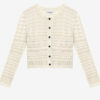 Cardigan scurt din tricot ajurat Ajaline Cardigan scurt din tricot ajurat Ajaline