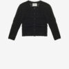 Cardigan scurt din tricot ajurat Ajaline Cardigan scurt din tricot ajurat Ajaline