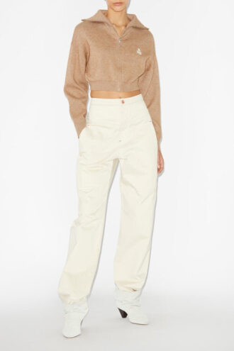 Cardigan scurt din tricot Oxane