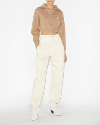 Cardigan scurt din tricot Oxane