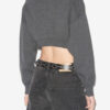 Cardigan scurt Oxane din tricot simplu Cardigan scurt Oxane din tricot simplu