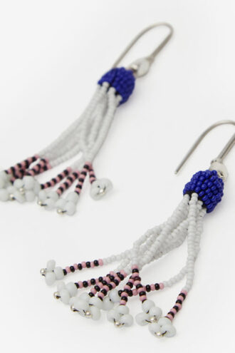 Cercei cu pandantiv Nuna Beaded