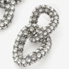 Cercei funky cu pietre strass Cercei funky cu pietre strass