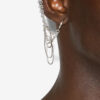 Cercei Grace Man Double Hoop