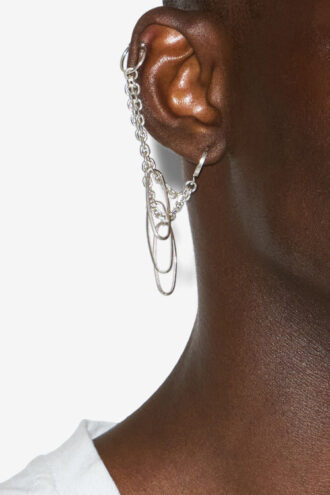 Cercei Grace Man Double Hoop