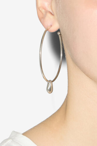 Cercei Shiny Day Hoop
