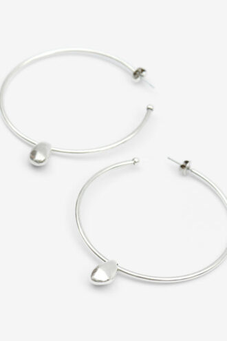 Cercei Shiny Day Hoop