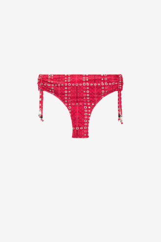 Chiloți bikini imprimați Prudi