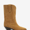 Cizme cowboy din piele de vițel suede Dahope Cizme cowboy din piele de vițel suede Dahope
