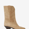 Cizme cowboy din piele de vițel suede Dahope Cizme cowboy din piele de vițel suede Dahope