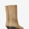 Cizme cowboy din piele de vițel suede Dahope Cizme cowboy din piele de vițel suede Dahope