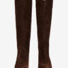 Cizme cowboy din piele de vițel suede Denvee Cizme cowboy din piele de vițel suede Denvee